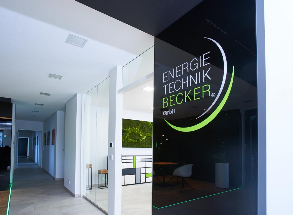 Innenansicht Energietechnik Becker GmbH